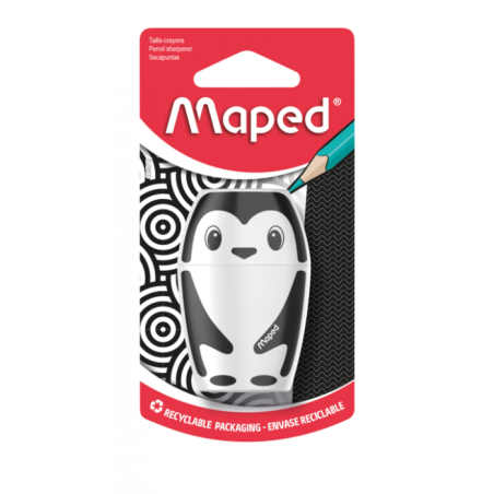 Taille crayon 1 trou SHAKER FANCY ss blister MAPED