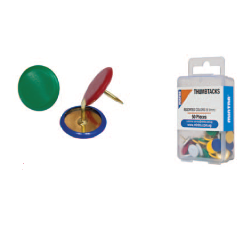 Punaise couleur bte de 50 MINTRA