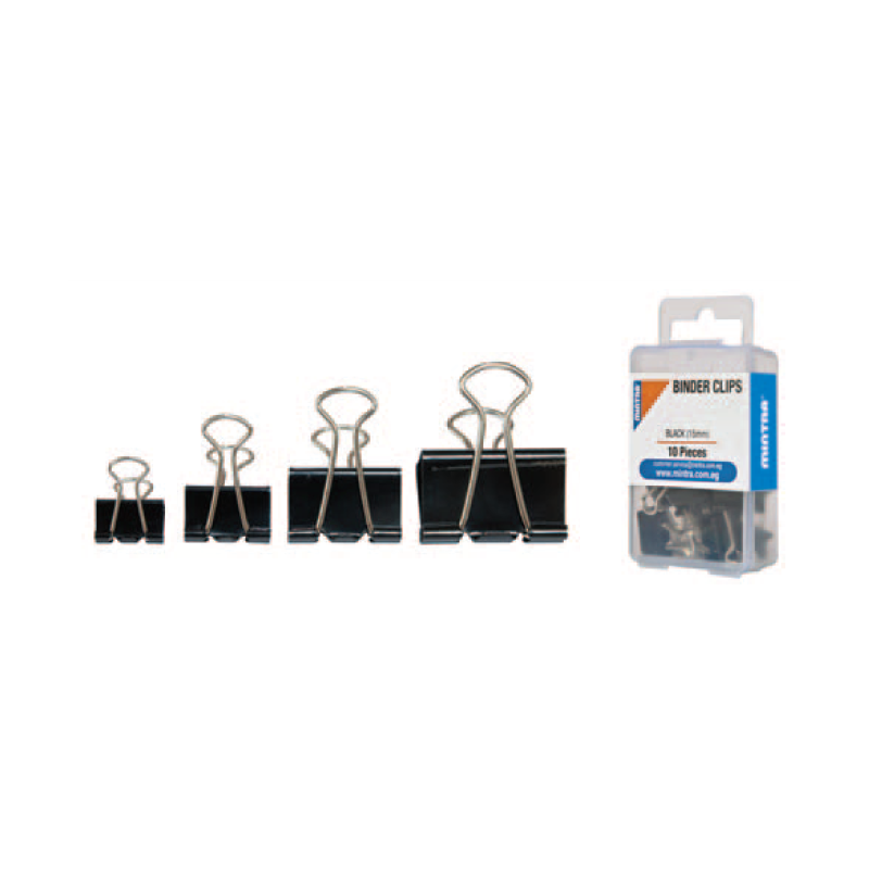 Pince double clip 32mm bte de 2 MINTRA