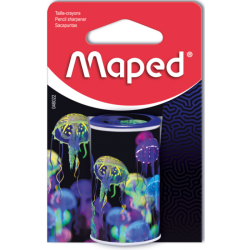 Taille crayon metal av réservoir1usage blister DEEPSEA PARADISE Maped