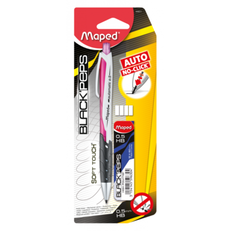 Porte mine 0.5mm long life  + étui ss blister Maped