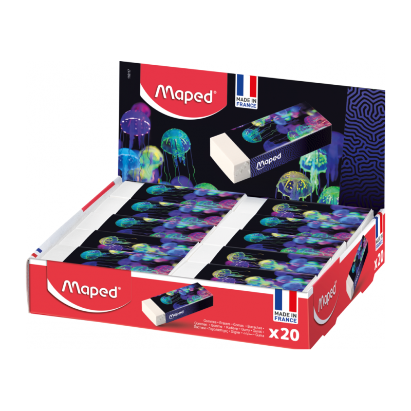 Gomme blanche DEEPSEA PARADISE display Maped