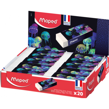 Gomme blanche DEEPSEA PARADISE display Maped