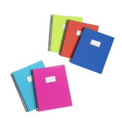 Protège document 120 vues à spirale A4 Polypropylène-FEEL'EASY VIQUEL