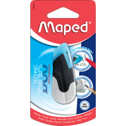 Gomme technique Duo NG en blister Maped