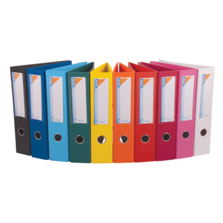 Classeur à levier double PVC dos 70 Mintra