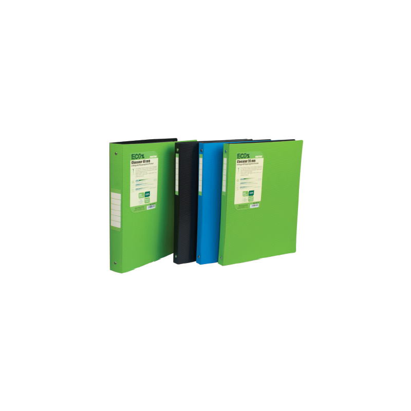 Classeur 4 anneaux A4 D30 ECO% MINTRA