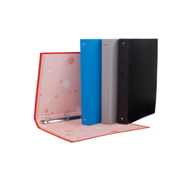 Classeur 4 anneaux A4 D30 PVC et papier MINTRA