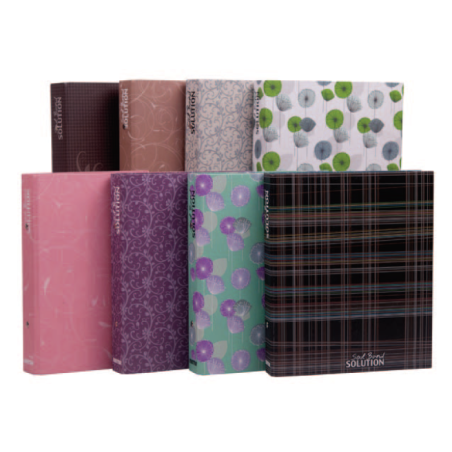 Classeur 4 anneaux A4 Fashion D30 MINTRA