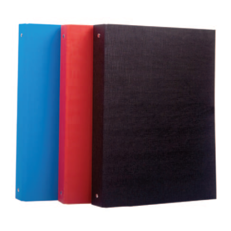 Classeur 4 anneaux A4 D30 PVC double MINTRA