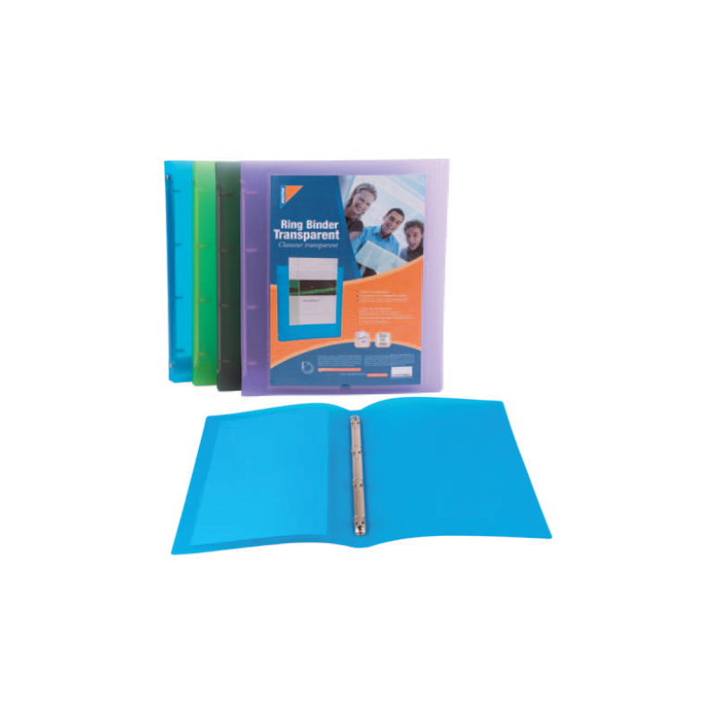 Classeur cahier A4 4 anneaux D30 personnalisable MINTRA