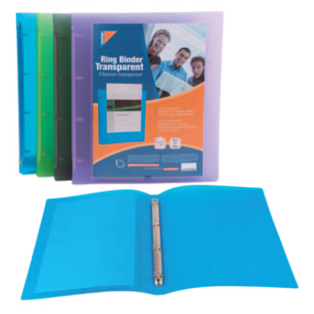 Classeur cahier A4 4 anneaux D30 personnalisable MINTRA