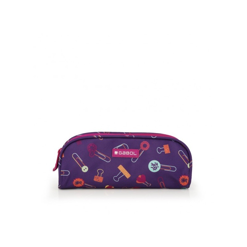 Trousse double kids girl diary Gabol