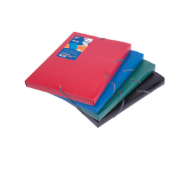 Boîte de classement polypro dos 25 CLASSIC MINTRA