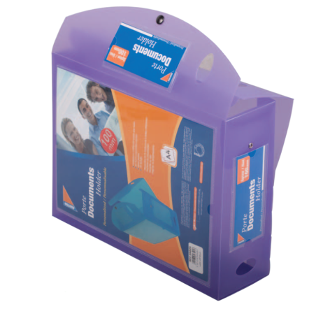 Boîte de classement polypro translucide dos 100 MINTRA