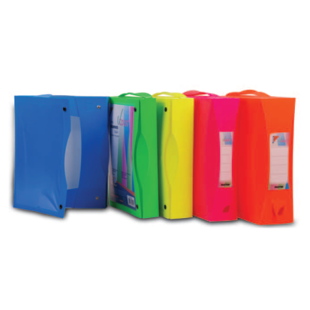 Boite de classement dos 6cm carton MINTRA