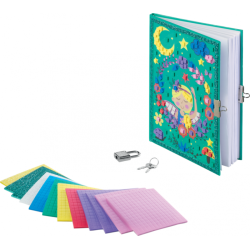 Set de mousse adhésive colorée SECRET MOSAICS JOURNAL CREATIV