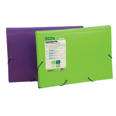 Boite de classement à élastique et 5onglets PP MINTRA