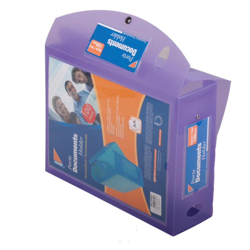 Boîte de classement personnalisable 80mm Mintra 56533