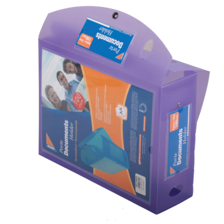 Boîte de classement personnalisable 80mm Mintra 56533