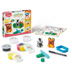 Set de modelage FRIENDS WILD CREATIV Maped