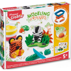 Set de modelage FRIENDS WILD CREATIV Maped