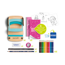 Set de coloriage ANIMAKER FLIP - POETIC CREATIVE MAPED