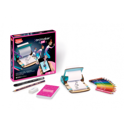 Set de coloriage ANIMAKER FLIP - POETIC CREATIVE MAPED