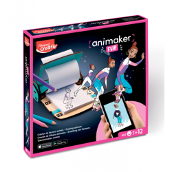 Set de coloriage ANIMAKER FLIP - POETIC CREATIVE MAPED