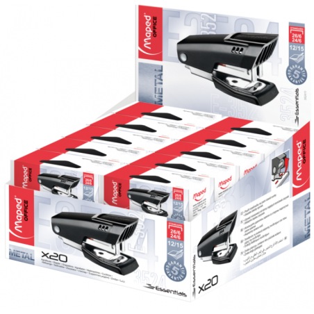 Mini agrafeuse Essentials 24-26/6 Maped