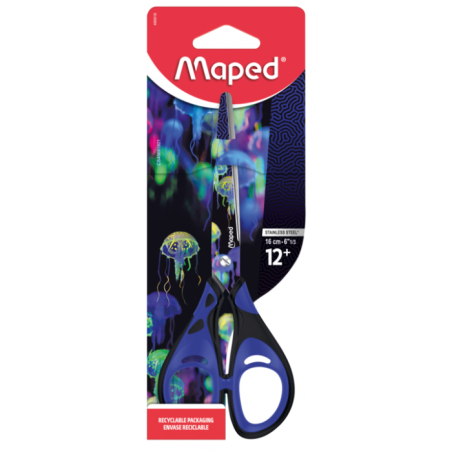 Ciseaux de bureau 16cm en blister DEEPSEA PARADISE Maped