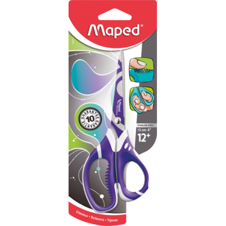 Ciseaux Zenoa 15cm asymétrique Maped