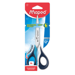 Ciseaux ergonomique Sensoft 16cm gaucher Maped