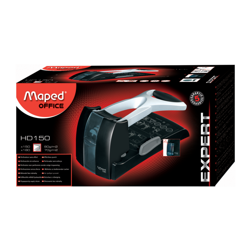 Perforateur 2 trous Expert HD150 Maped