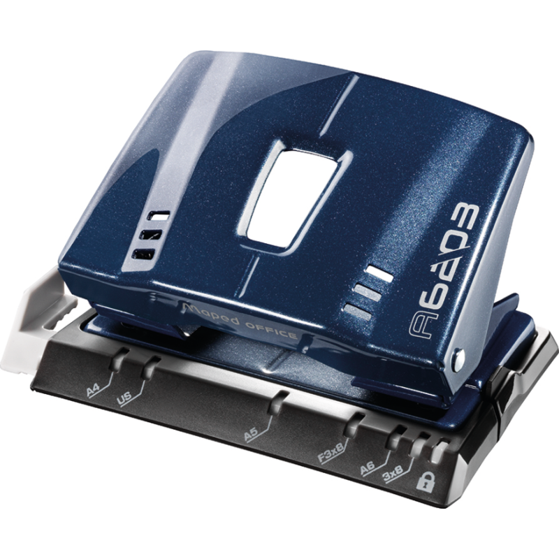 Perforateur 2 trous Advanced Métal 20 à 25 feuilles Maped