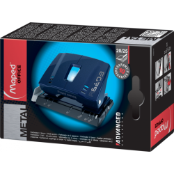 Perforateur 2 trous Advanced Métal 20 à 25 feuilles Maped