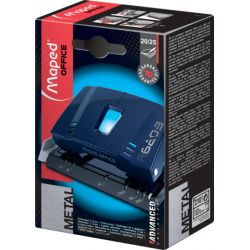 Perforateur 2 trous Advanced Métal 20 à 25 feuilles Maped