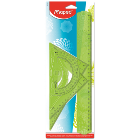 Kit traçage maxi 4p geocustom blister Maped