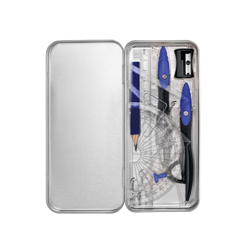 Compas Math set 9 pces DEEPSEA PARADISE Maped