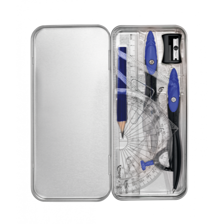 Compas Math set 9 pces DEEPSEA PARADISE Maped