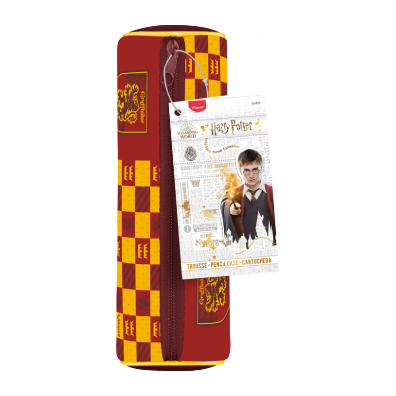 Trousse rond néoprène 21cm HARRY POTTER TEENS Maped