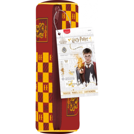 Trousse rond néoprène 21cm HARRY POTTER TEENS Maped