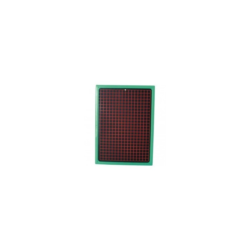 Ardoise noire plastique avec cadre 240x160 WONDAY