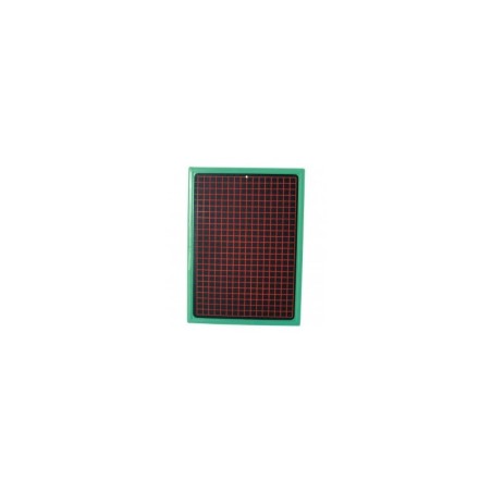Ardoise noire plastique avec cadre 240x160 WONDAY