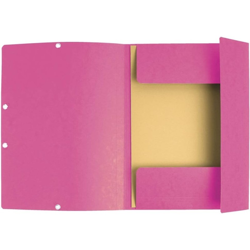 Chemise 3 rabats à élastique cartonnée 240x320 GIRL