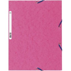 Chemise 3 rabats à élastique cartonnée 240x320 GIRL