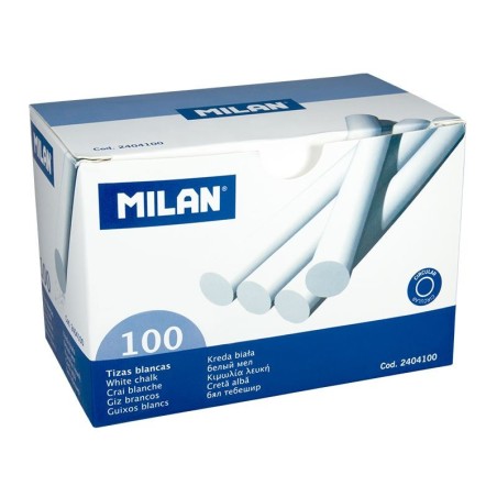 Craie bte de 100  blanche sulfate MILAN
