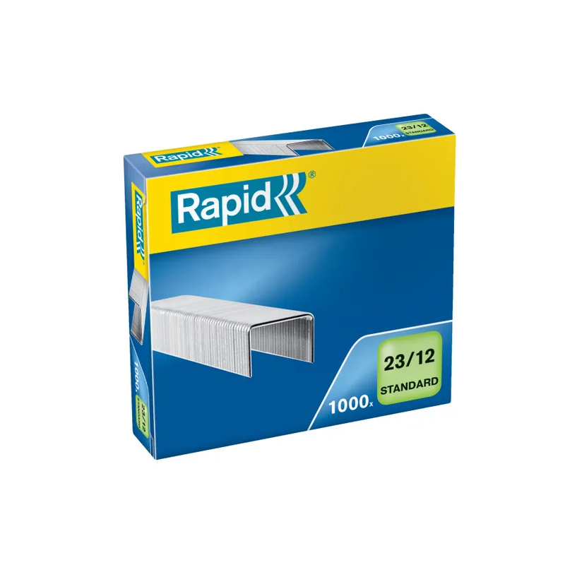 Agrafe 23/12 bte de 1000 Rapid