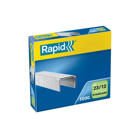 Agrafe 23/12 bte de 1000 Rapid