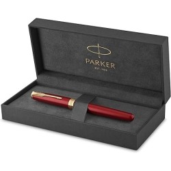 Stylo roller avec coffret Sonnet laqué PARKER